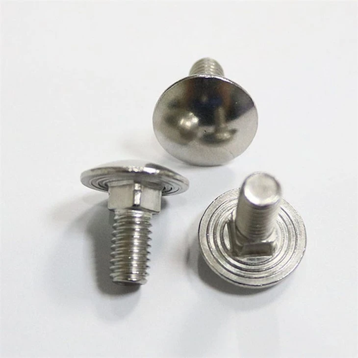 5/16-18 Carriage Bolt without Square Neck 5/16-18 Carriage Bolt without Square Neck