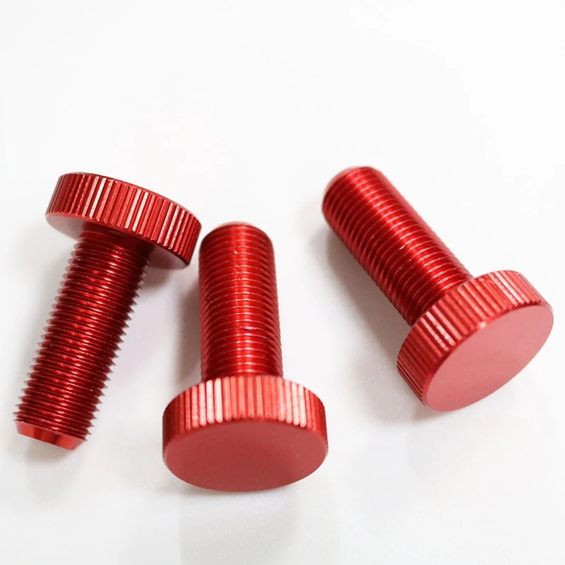 Aluminum Anodized Thumb Screw
