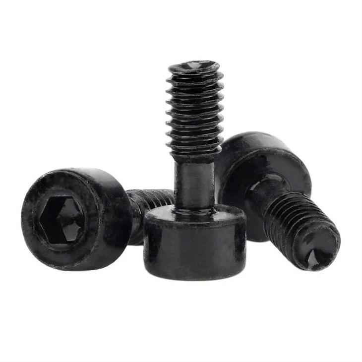 Black Captive Screw