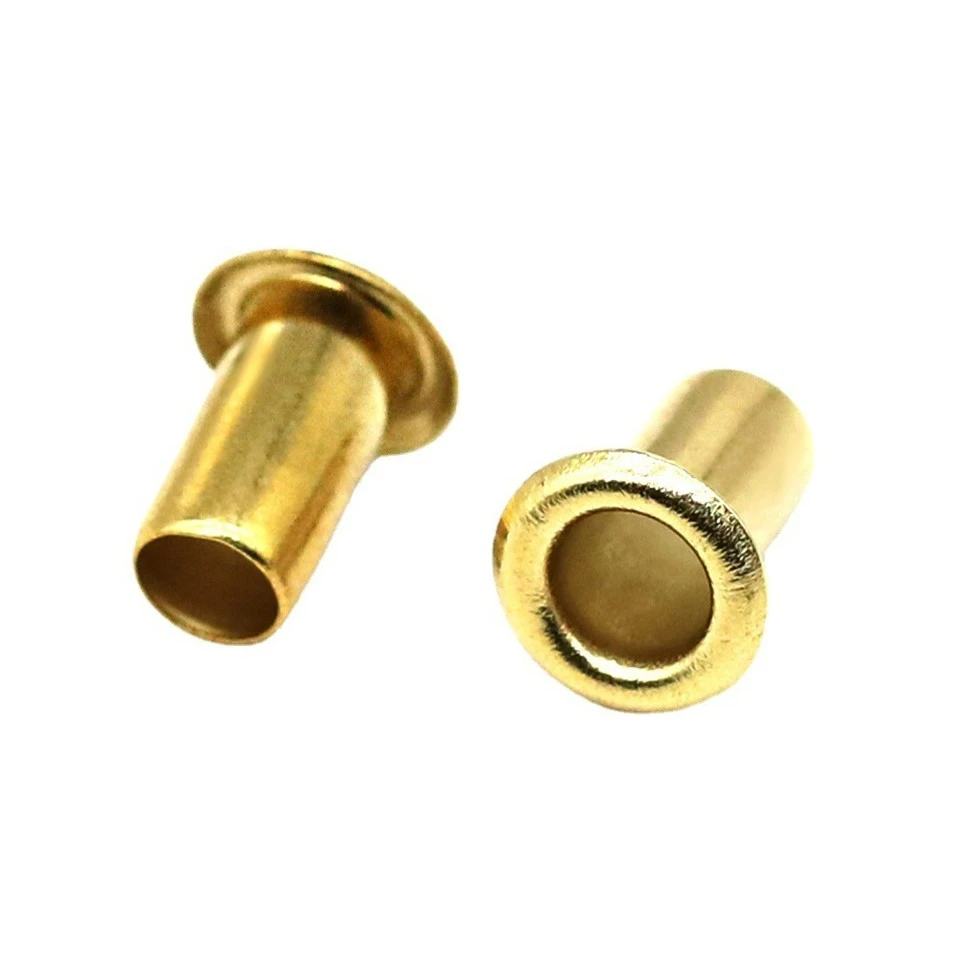 Brass Hollow Eyelet Rivets suppliers