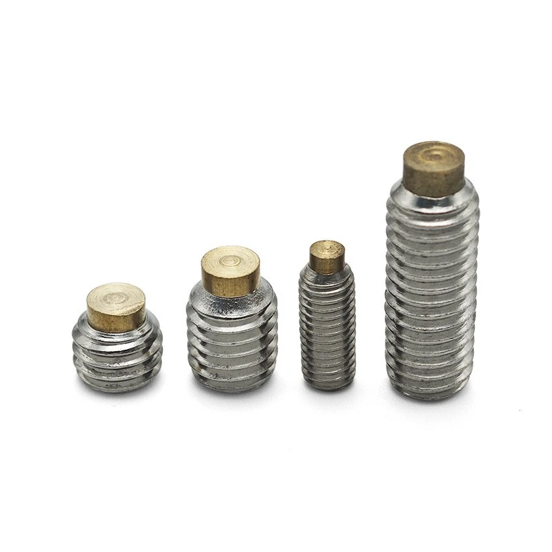 Brass Tip Set Screw