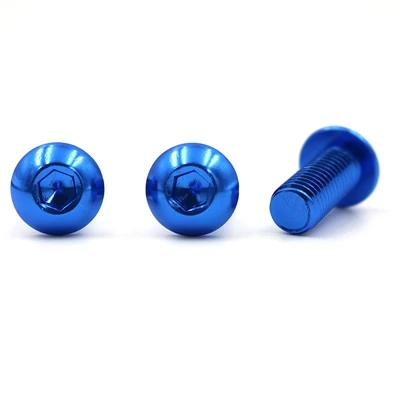 Funkcje rdzeniowe kolorowego stopu aluminium 6061 śrub