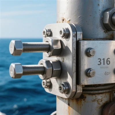 Morskie i offshore złącze: Dlaczego stal nierdzewna 316 jest pierwszym wyborem?