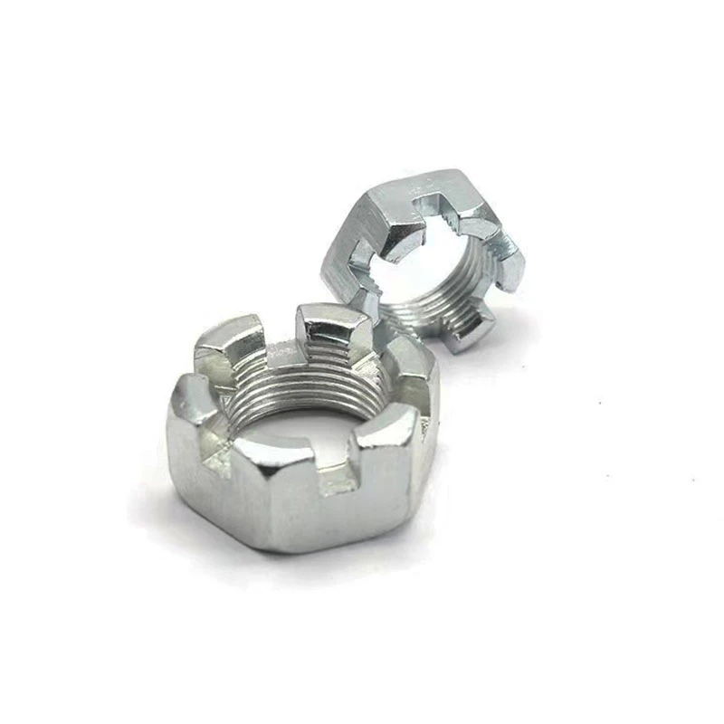 Locknuts do użytku z pinami Cotter