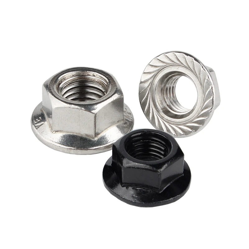 Locknuts z zewnętrzną myjką zamka