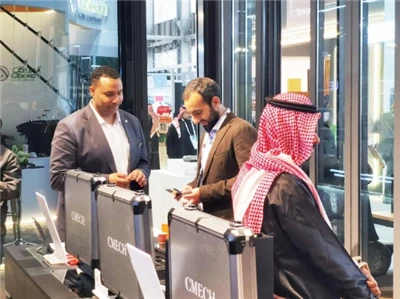 Mech świeci na pięciu głównych wystawach branżowych w Arabii Saudyjskiej