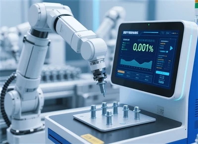AI Full-Process Fastener Linia produkcyjna w produkcji w Zhejiang, inteligent...