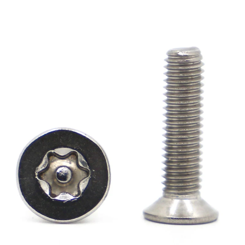 Pin w śrubie bezpieczeństwa Torx