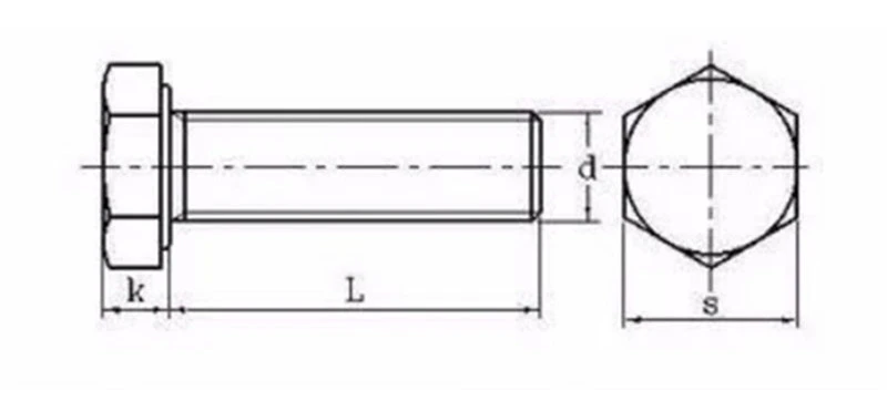 aluminum hex head bolt 1 aluminum hex head bolt 1