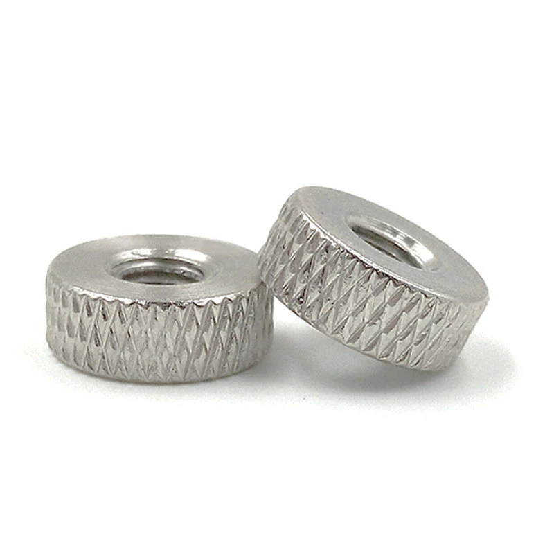 knurled nut 5