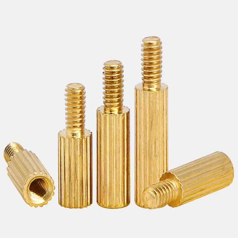knurled standoff 4 knurled standoff 4