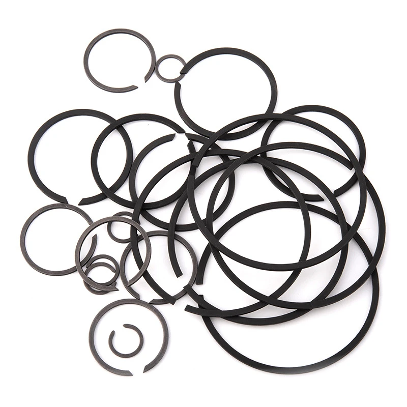 Single-Turn Spiral External Retaining Rings 8