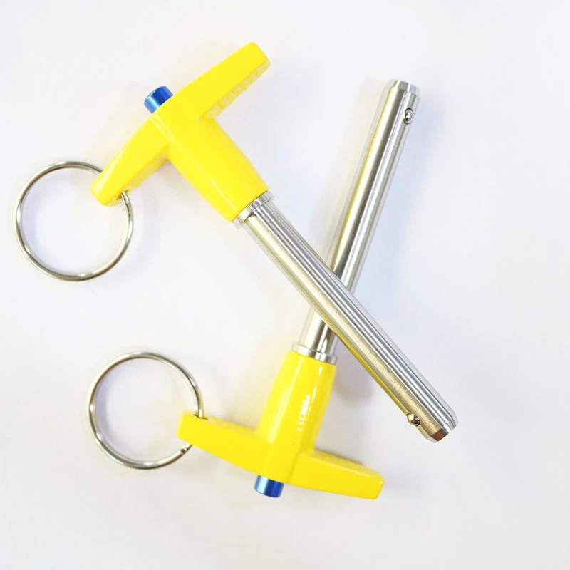 T handle ball lock pin 2 T handle ball lock pin 2
