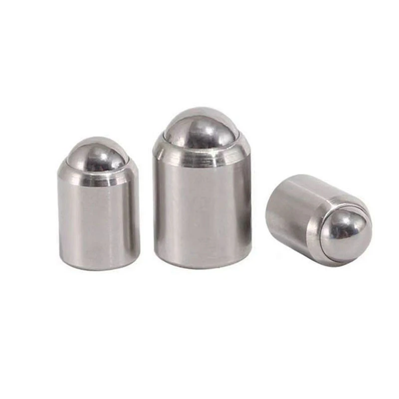 Press fit spring plunger 4 Press fit spring plunger 4