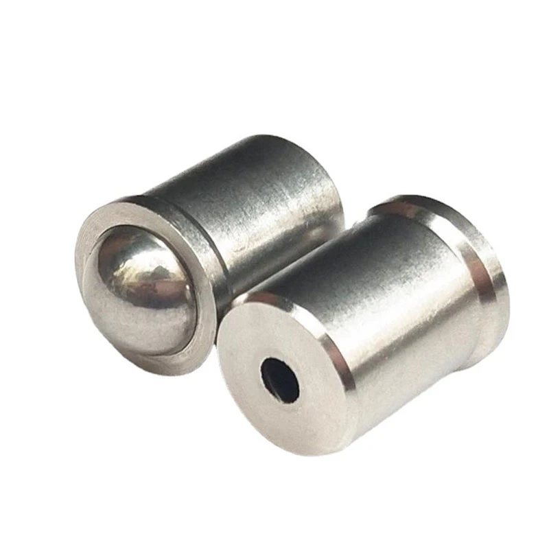 Press fit spring plunger 7