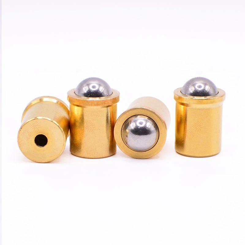 Press fit spring plunger 10 Press fit spring plunger 10