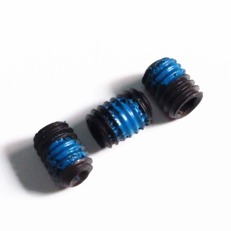 Thread locker set screw 1 Thread locker set screw 1