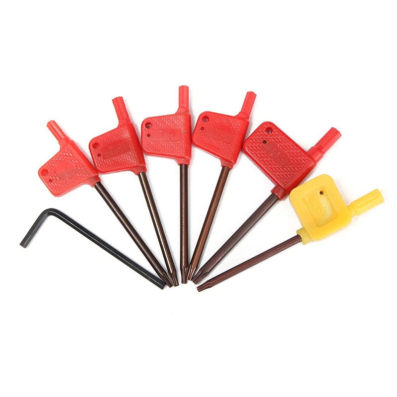 Czerwony klucz Torx